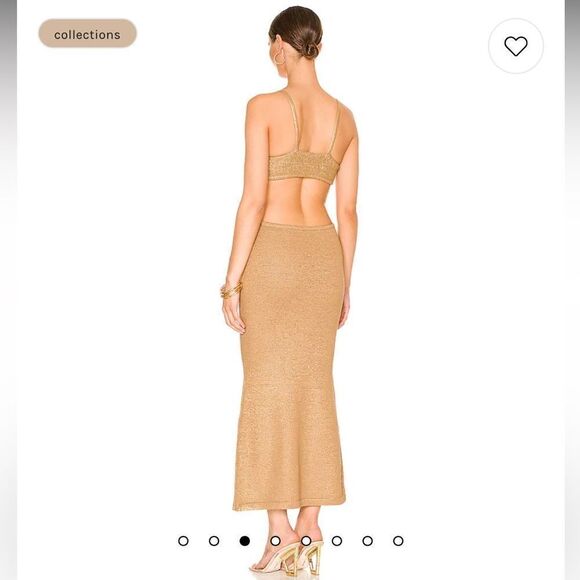 NWT Cult Gaia SERITA DRESS Large Revolve - Picture 5 of 16